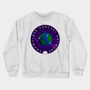 Anomalous Podcast Network Logo Crewneck Sweatshirt